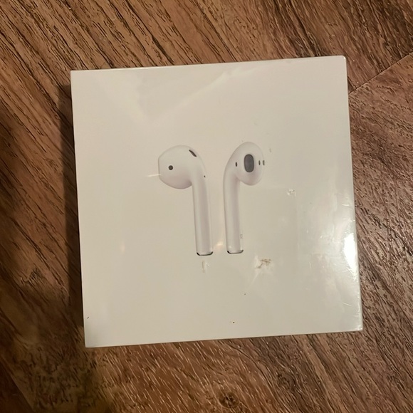 - NEW Apple AirPods with Charging Case. 2nd Generation. In original packaging - Picture 3 of 9